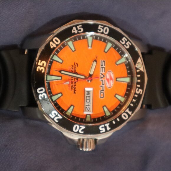 Seapro Scuba Dragon Diver Limited Edition 1000 Meters men's watch - Picture 7 of 7